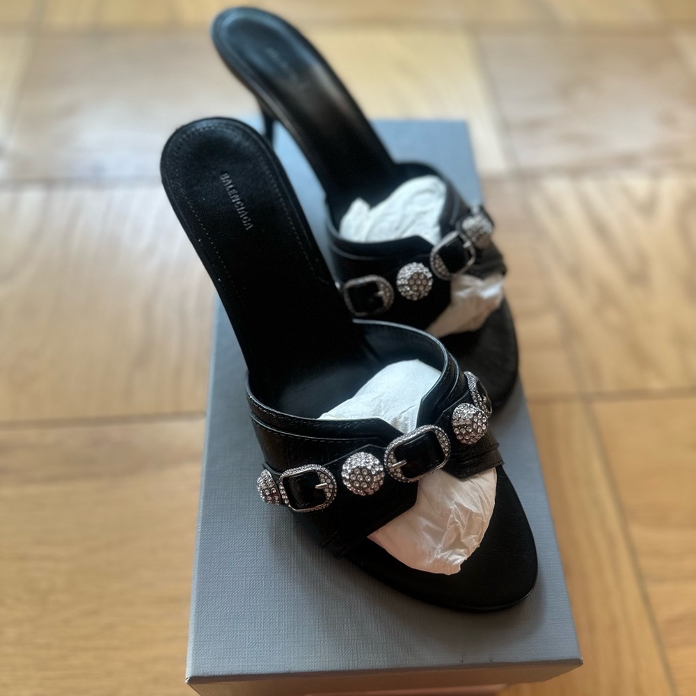 Balenciaga Cagole Mule